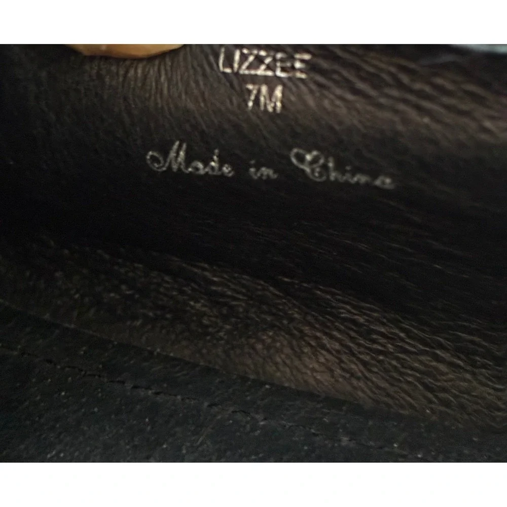 Donald Pliner Lizzee Black Stretch Fabric Platform Slip On Sneakers Womens 7M